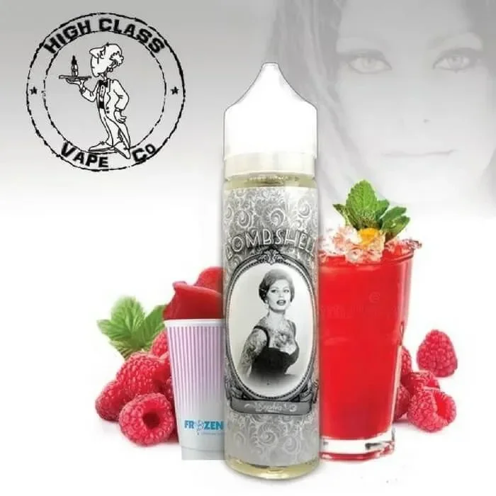 Sophia E-Liquid by High Class Vape Co Bombshell Line