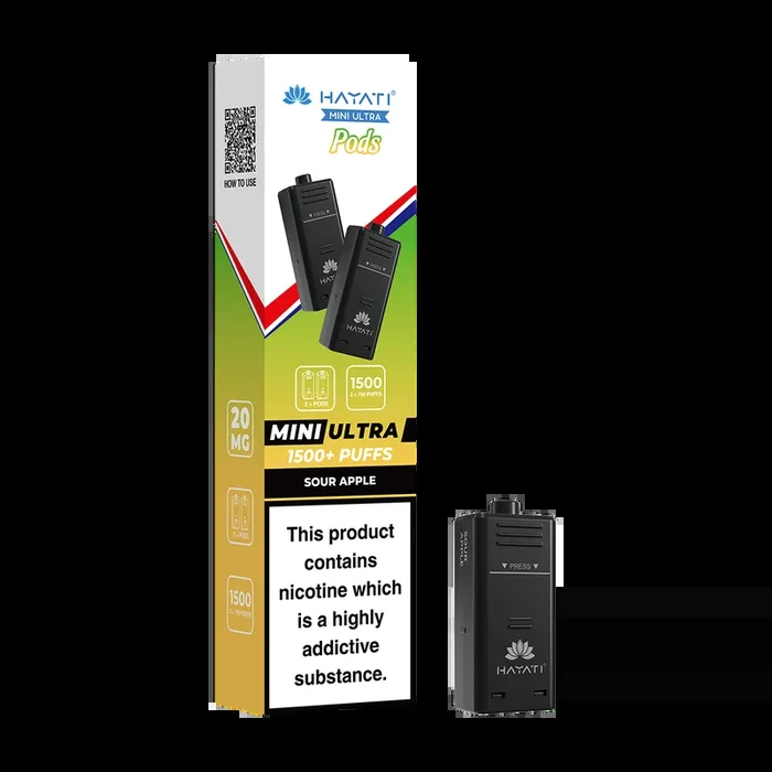 Sour Apple Hayati Mini Ultra Refill Pack