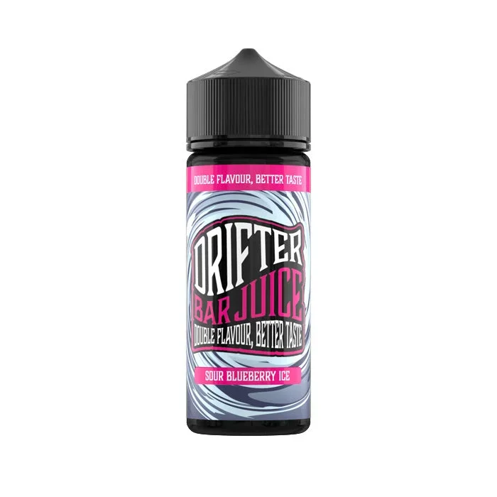 Sour Blueberry Ice 100ml Shortfill by Drifter Bar