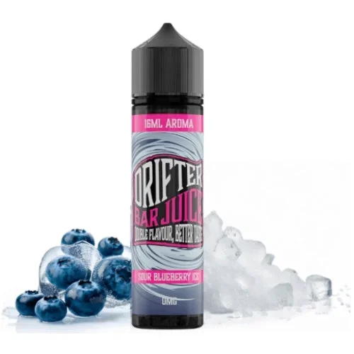 Sour Blueberry Ice 16ml (Longfill) (Drifter Bar)