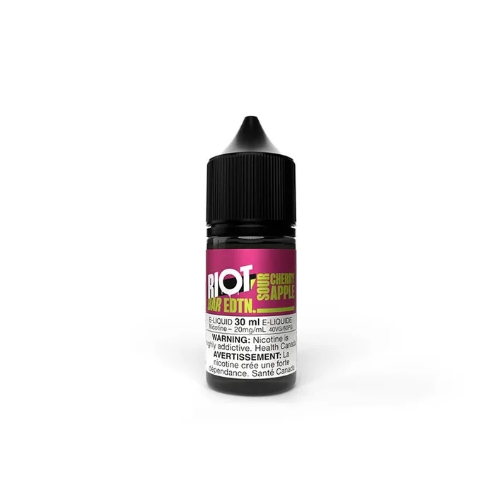 Sour Cherry Apple Salts by Riot Bar (ON)