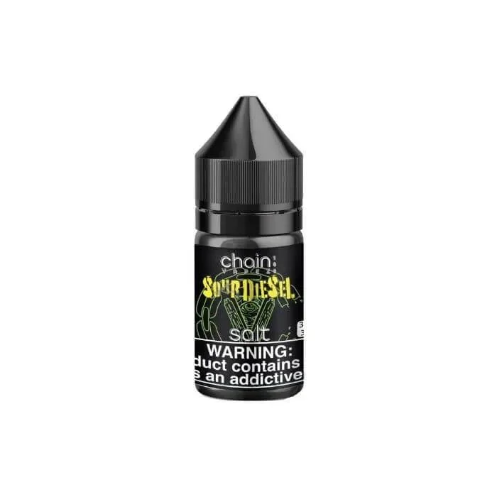 Sour Diesel Nicotine Salt by Chain Vapez
