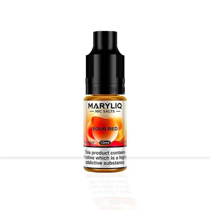 Sour Red Nic Salt E-Liquid Lost Mary Maryliq