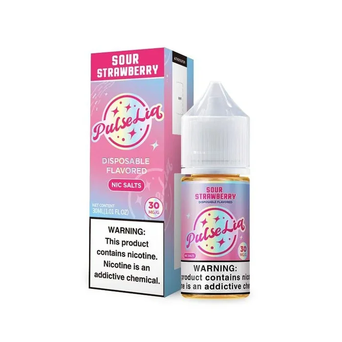 Sour Strawberry – Pulse Liq Salt 30mL