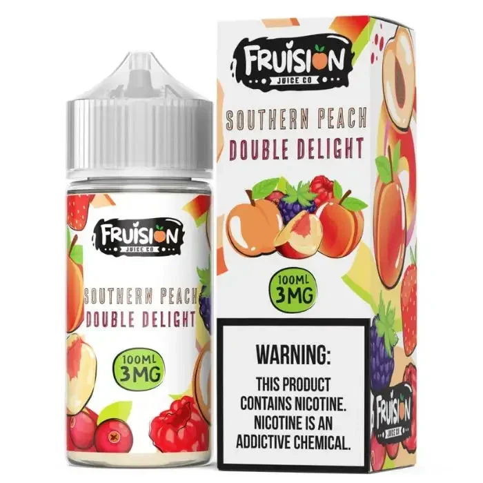 Southern Peach Double Delight E-Liquid by Fruision