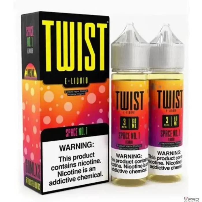 Space No. 1 – Twist E-liquid 120mL