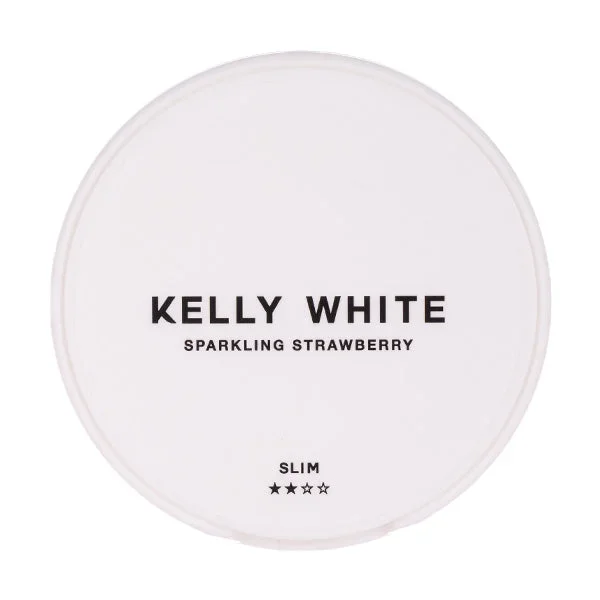 Sparkling Strawberry Nicotine Pouches by Kelly White
