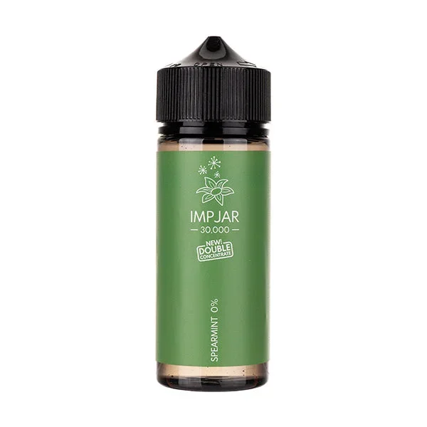 Spearmint 100ml (50/50) Shortfill E-Liquid by Imp Jar