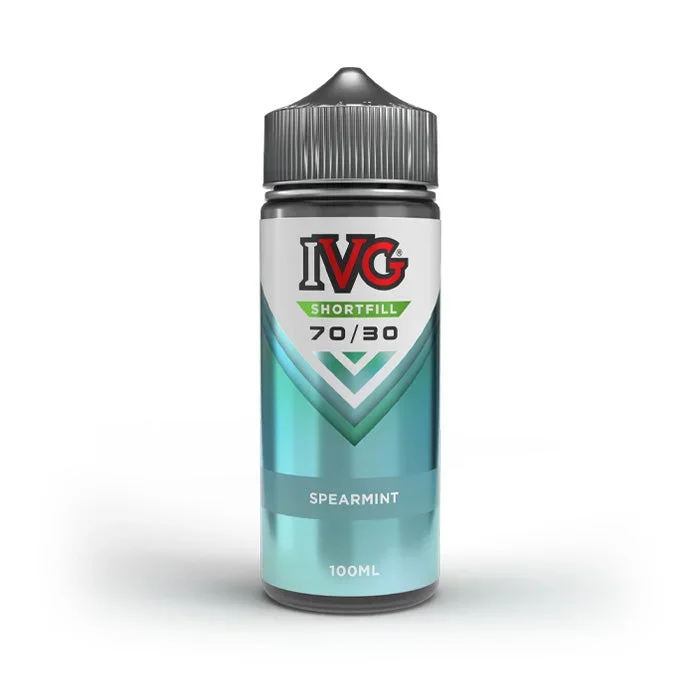 Spearmint 100ml Shortfill E-Liquid by IVG
