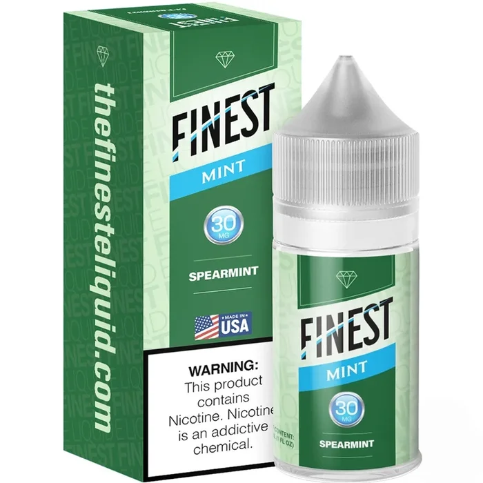 Spearmint – Finest Salt 30mL