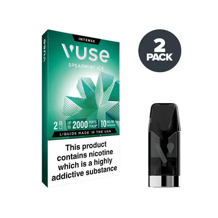 Spearmint Ice Vuse Intense Pods