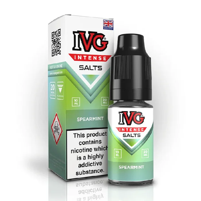 Spearmint IVG Intense Salts E-Liquid