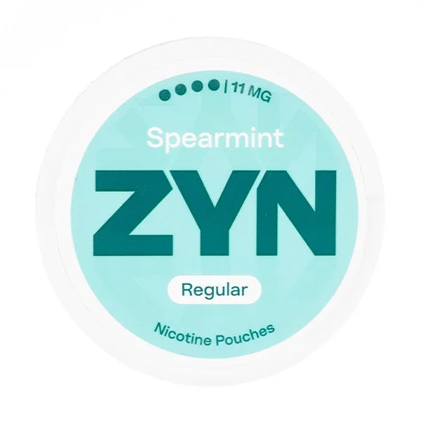 Spearmint X-Strong Nicotine Pouches by Zyn