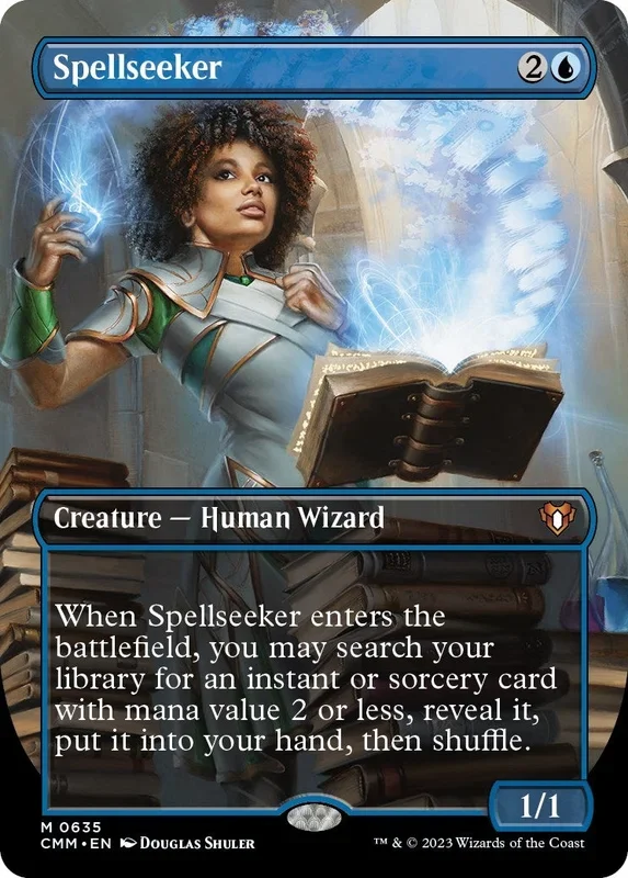 Spellseeker (Borderless) (635) (CMM)
