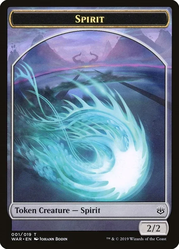 Spirit Token (1) (WAR)