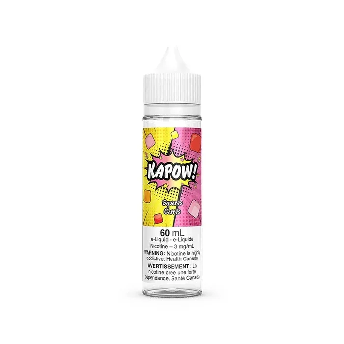 Squares by KAPOW E-Liquid (ON)