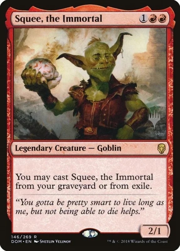Squee, the Immortal (146) (PPM20)