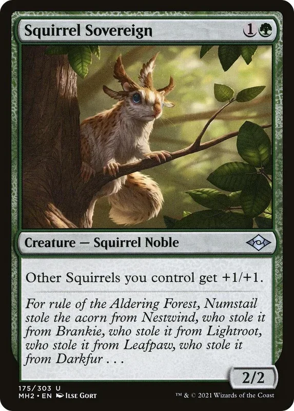 Squirrel Sovereign (175) (MH2)