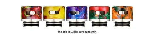 SS Resin 810 Drip Tip (Airflow Hole) 02