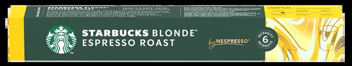 Starbucks Blonde Espresso by Nespresso