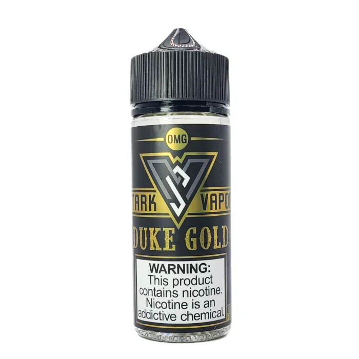 Stark Vapor 120mL – Duke Gold –