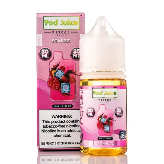 Starzz Salt – Pod Juice E-Liquid