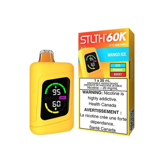 STLTH 60K Disposable – Mango Ice (AB)