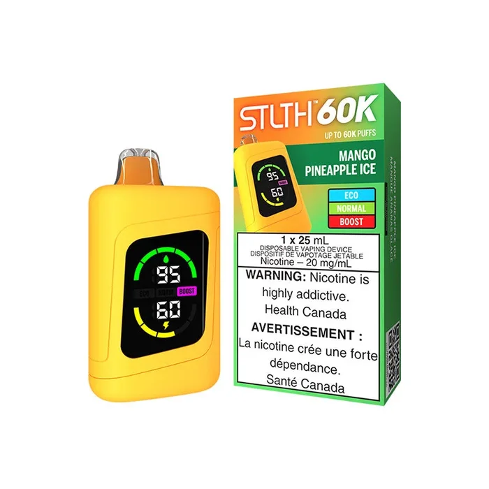 STLTH 60K Disposable – Mango Pineapple Ice