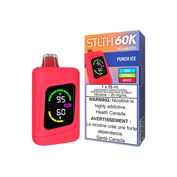 STLTH 60K Disposable – Punch Ice (MB)