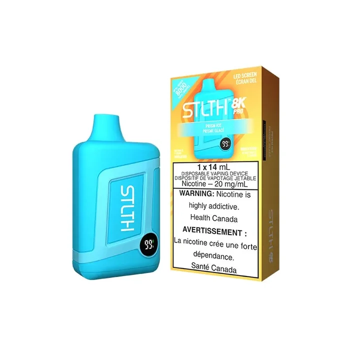 STLTH 8K Pro Disposable – Prism Ice