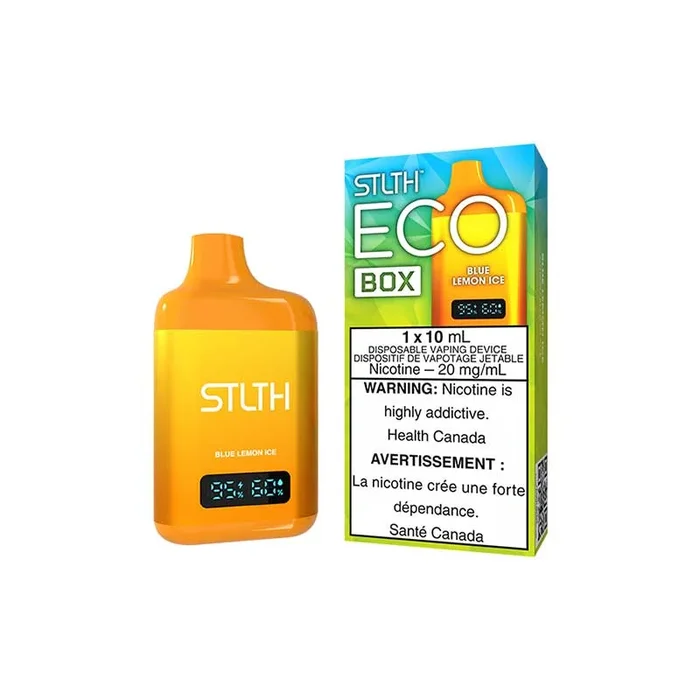 STLTH ECO BOX Disposable – Blue Lemon Ice (AB)