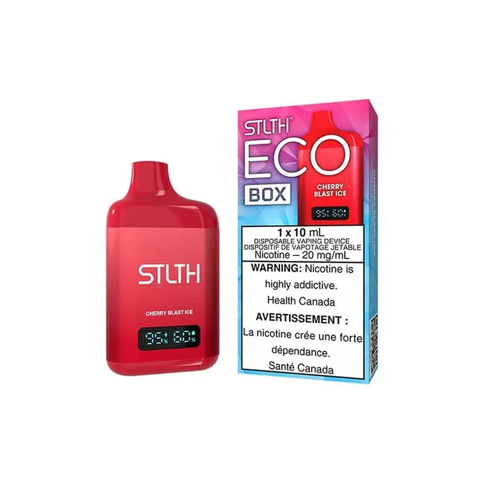 STLTH ECO BOX Disposable – Cherry Blast Ice (ON)