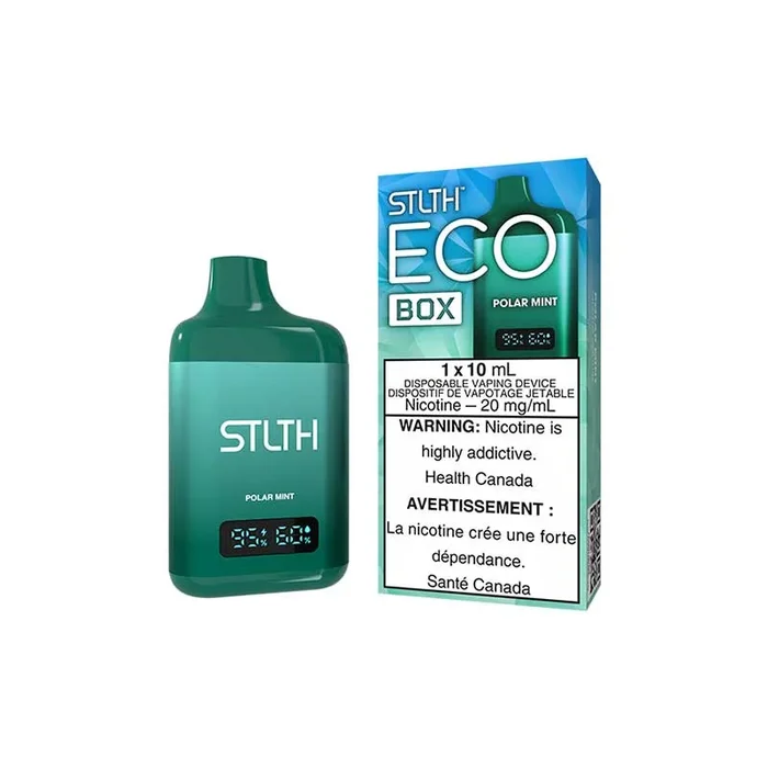 STLTH ECO BOX Disposable – Polar Mint (MB)