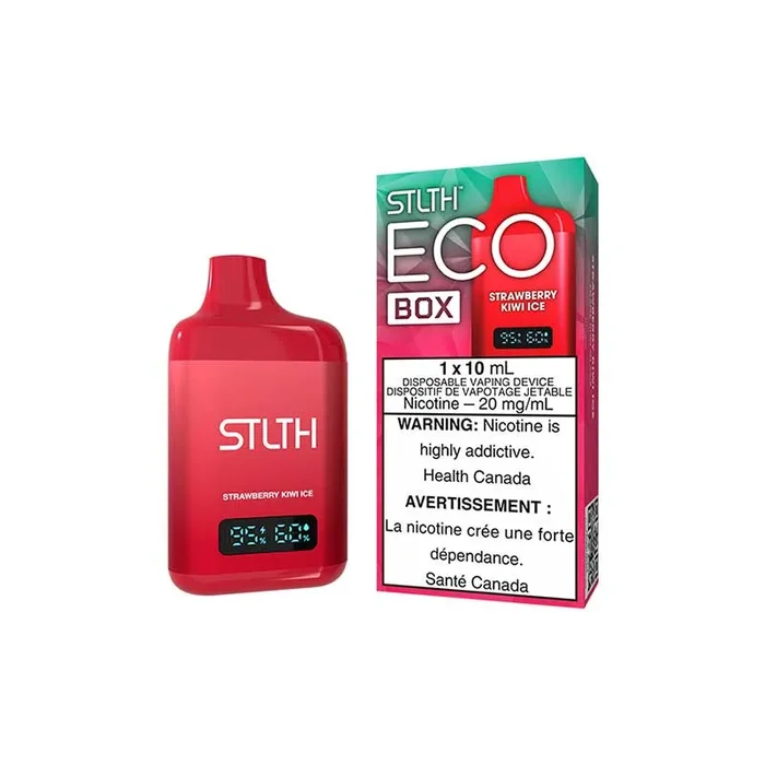 STLTH ECO BOX Disposable – Strawberry Kiwi Ice (AB)