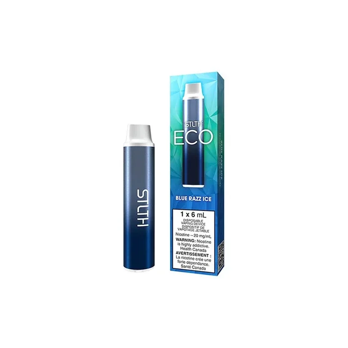 STLTH ECO Disposable – Blue Razz Ice (AB)