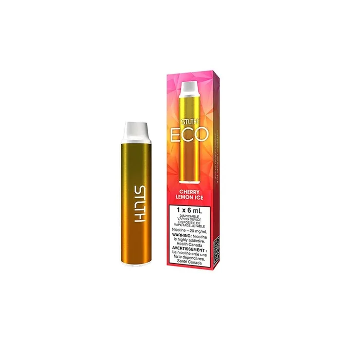 STLTH ECO Disposable – Cherry Lemon Ice (ON)