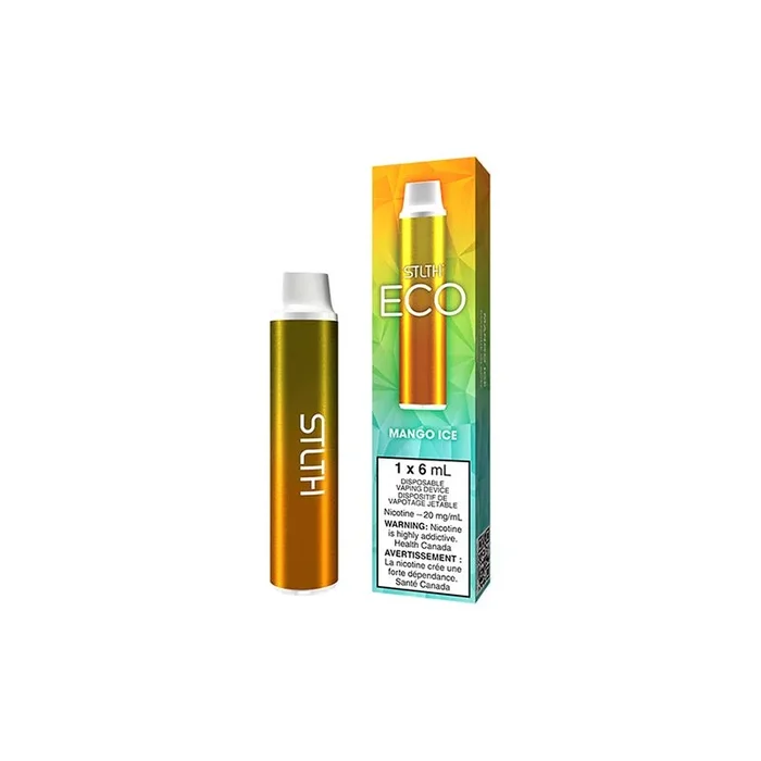 STLTH ECO Disposable – Mango Ice (ON)
