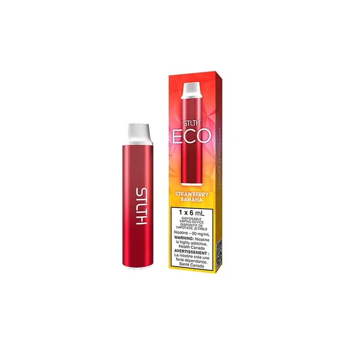 STLTH ECO Disposable – Strawberry Banana (ON)