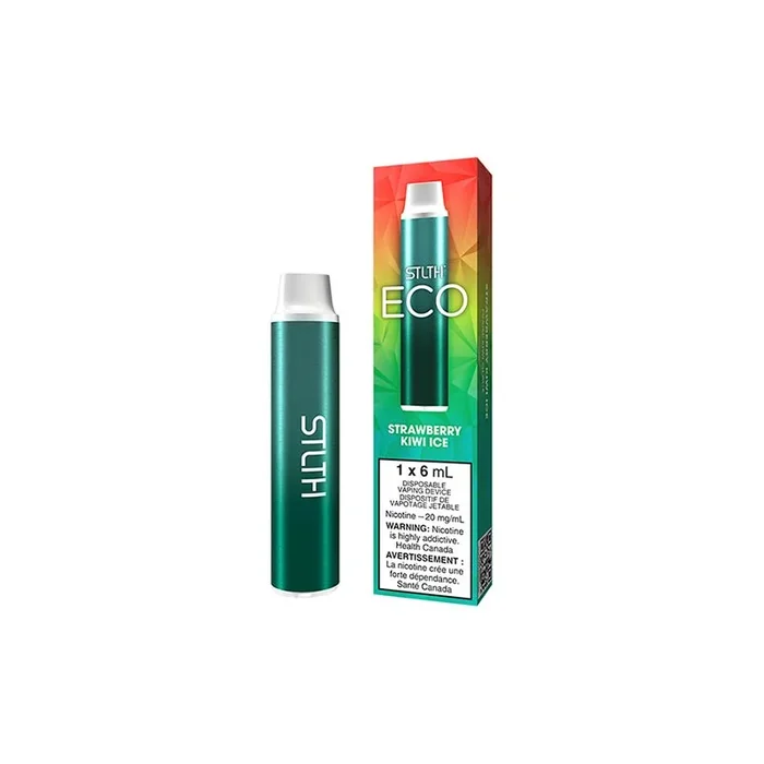 STLTH ECO Disposable – Strawberry Kiwi Ice (AB)