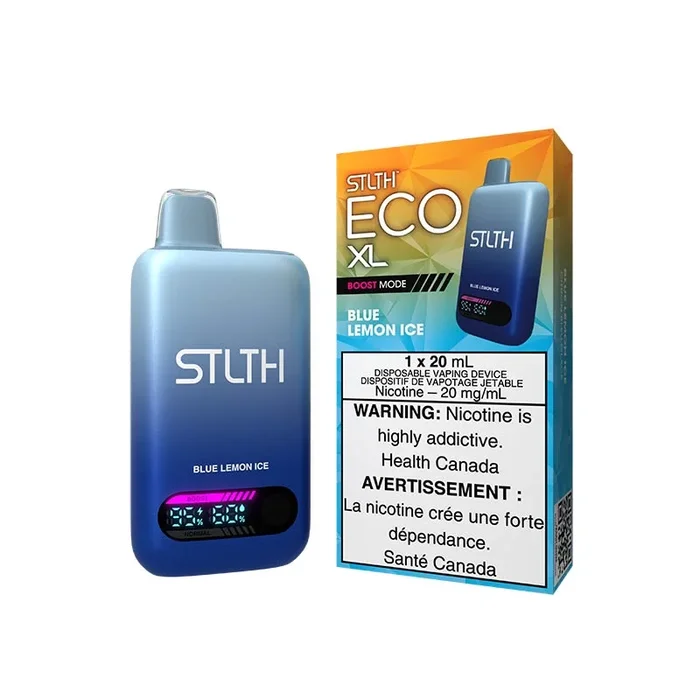 STLTH ECO XL Disposable – Blue Lemon Ice