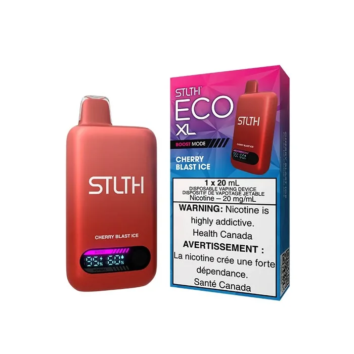 STLTH ECO XL Disposable – Cherry Blast Ice (MB)