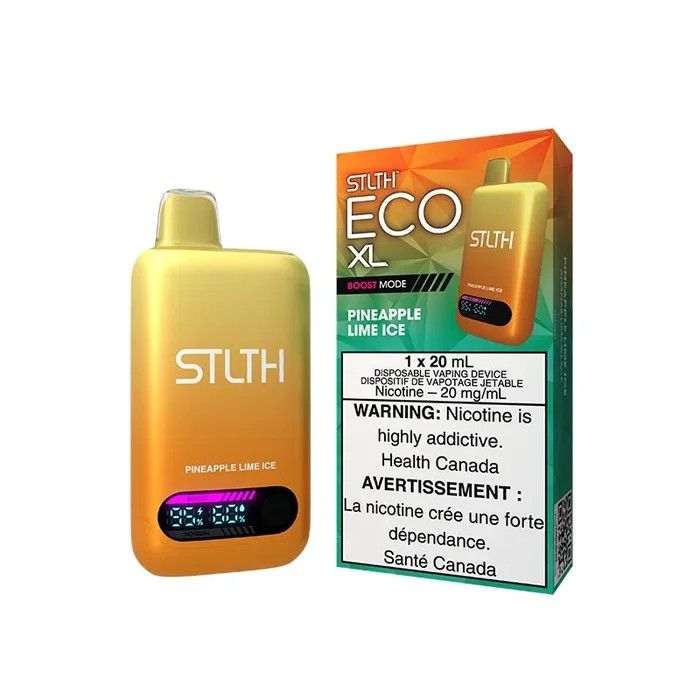 STLTH ECO XL Disposable – Pineapple Lime Ice (AB)