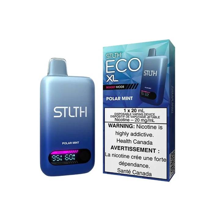 STLTH ECO XL Disposable – Polar Mint (ON)