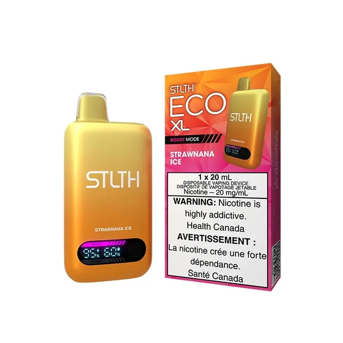 STLTH ECO XL Disposable – Strawnana Ice (AB)