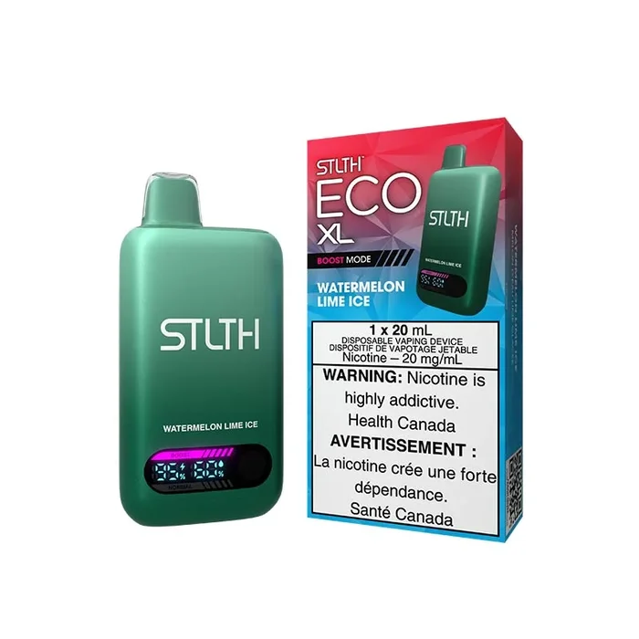 STLTH ECO XL Disposable – Watermelon Lime Ice (ON)