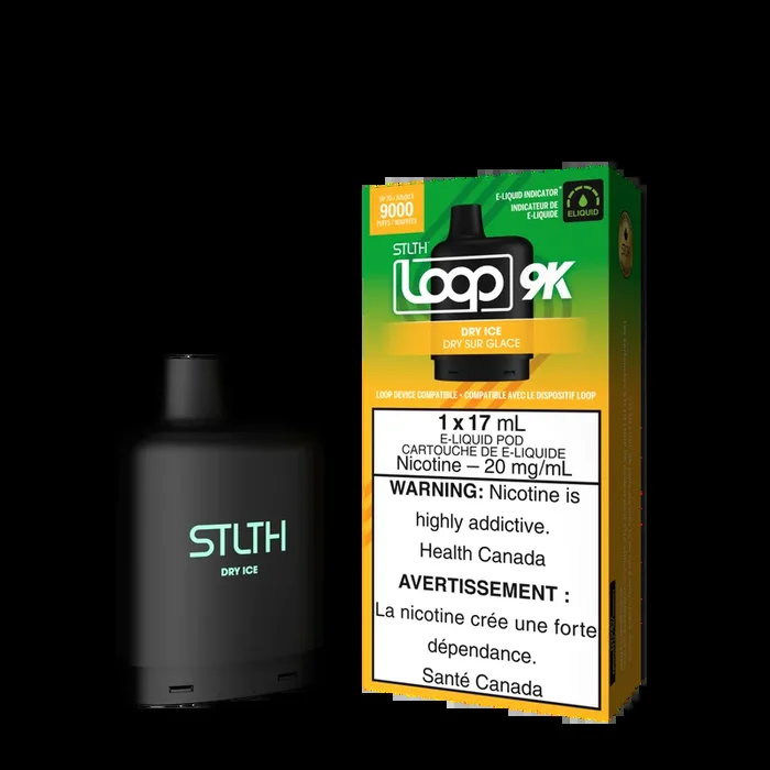 STLTH LOOP 9K Pod Pack – Dry Ice