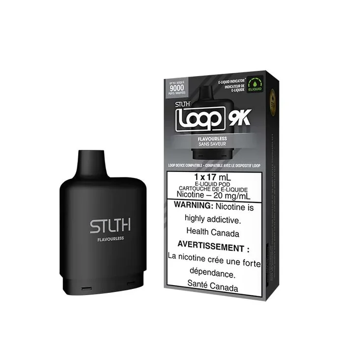 STLTH LOOP 9K Pod Pack – Flavourless