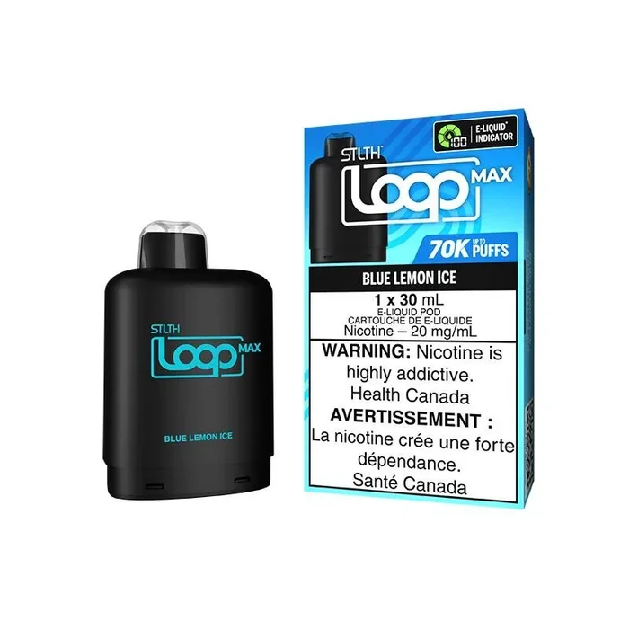 STLTH LOOP MAX Pod Pack – Blue Lemon Ice (MB)