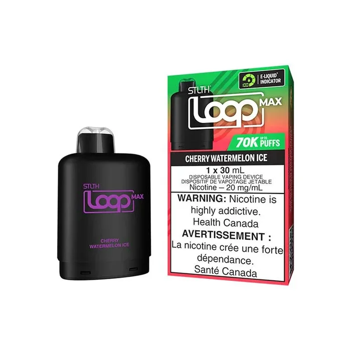 STLTH LOOP MAX Pod Pack – Cherry Watermelon Ice (AB)