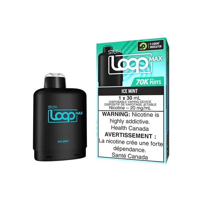STLTH LOOP MAX Pod Pack – Ice Mint (ON)